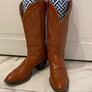 Hondo handcrafted boho cowboy boots